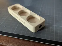 0.2mm layer, 3 walls, 5% infill