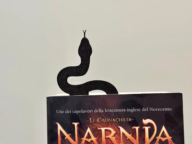 snake bookmark