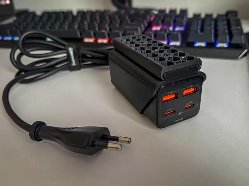 Baseus 100W charger support