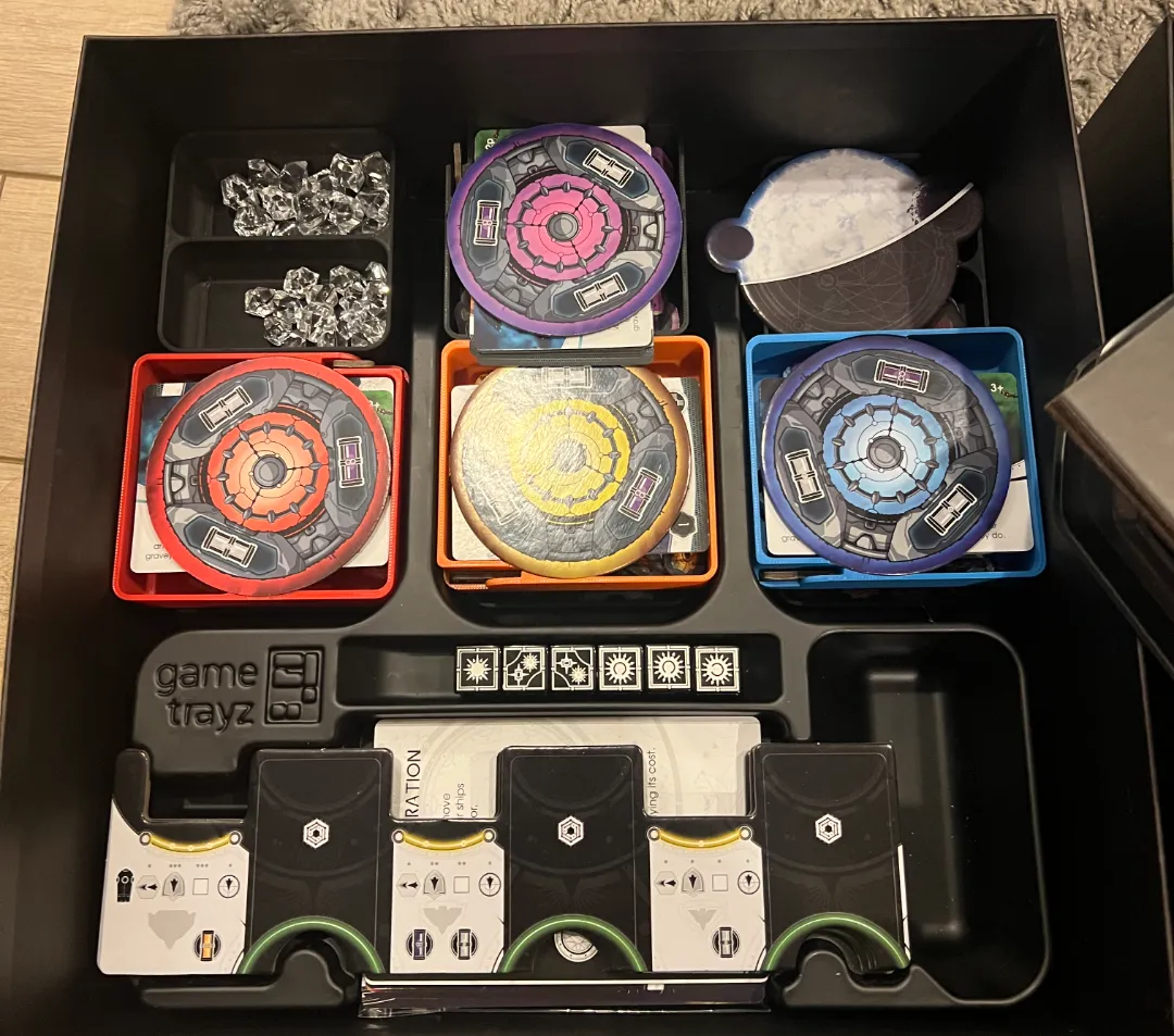 Last Light Board Game Insert (Retail Version) - Free 3D Print Model ...