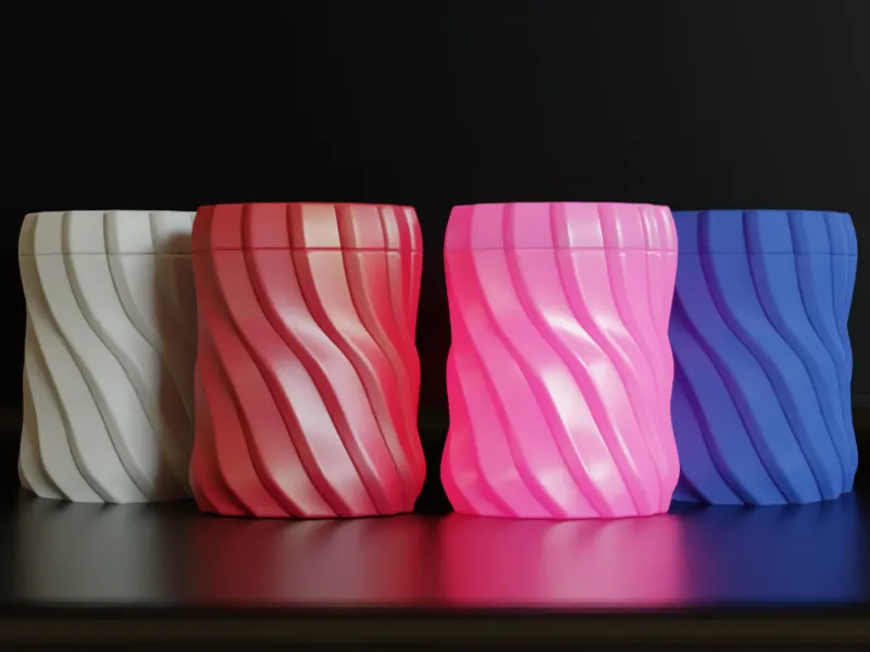Spiral Container Riri