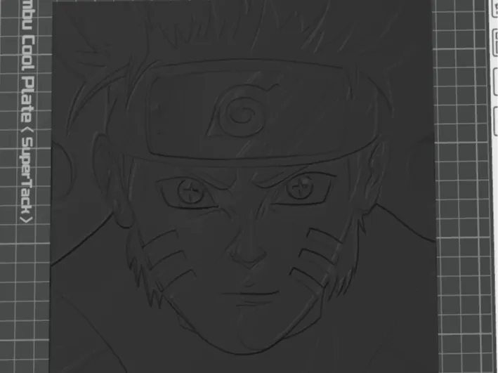 Naruto Hue Forge