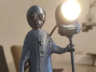 Nine the Stitchpunk from the Movie 9