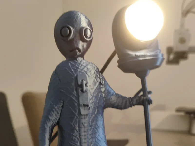 Nine the Stitchpunk from the Movie 9
