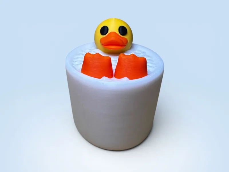 Bubble Bath Jeep/Cruise Duck
