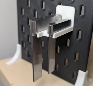 Skadis - Machinist Square Holder (magnetic)