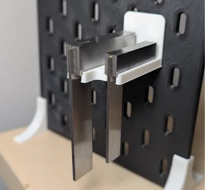 Skadis - Machinist Square Holder (magnetic)
