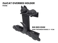 Big Bed Edge (5-9 cm), Phone Only, No Support
