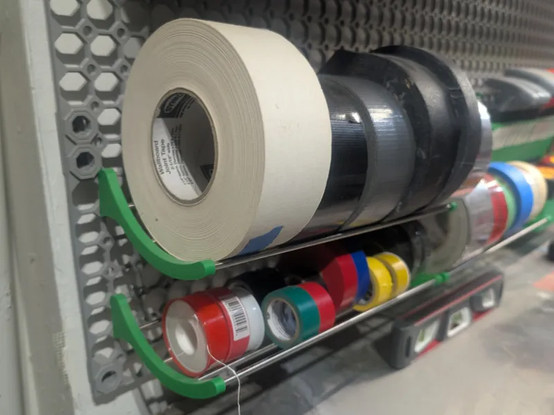Multiboard Tape Roll Holder