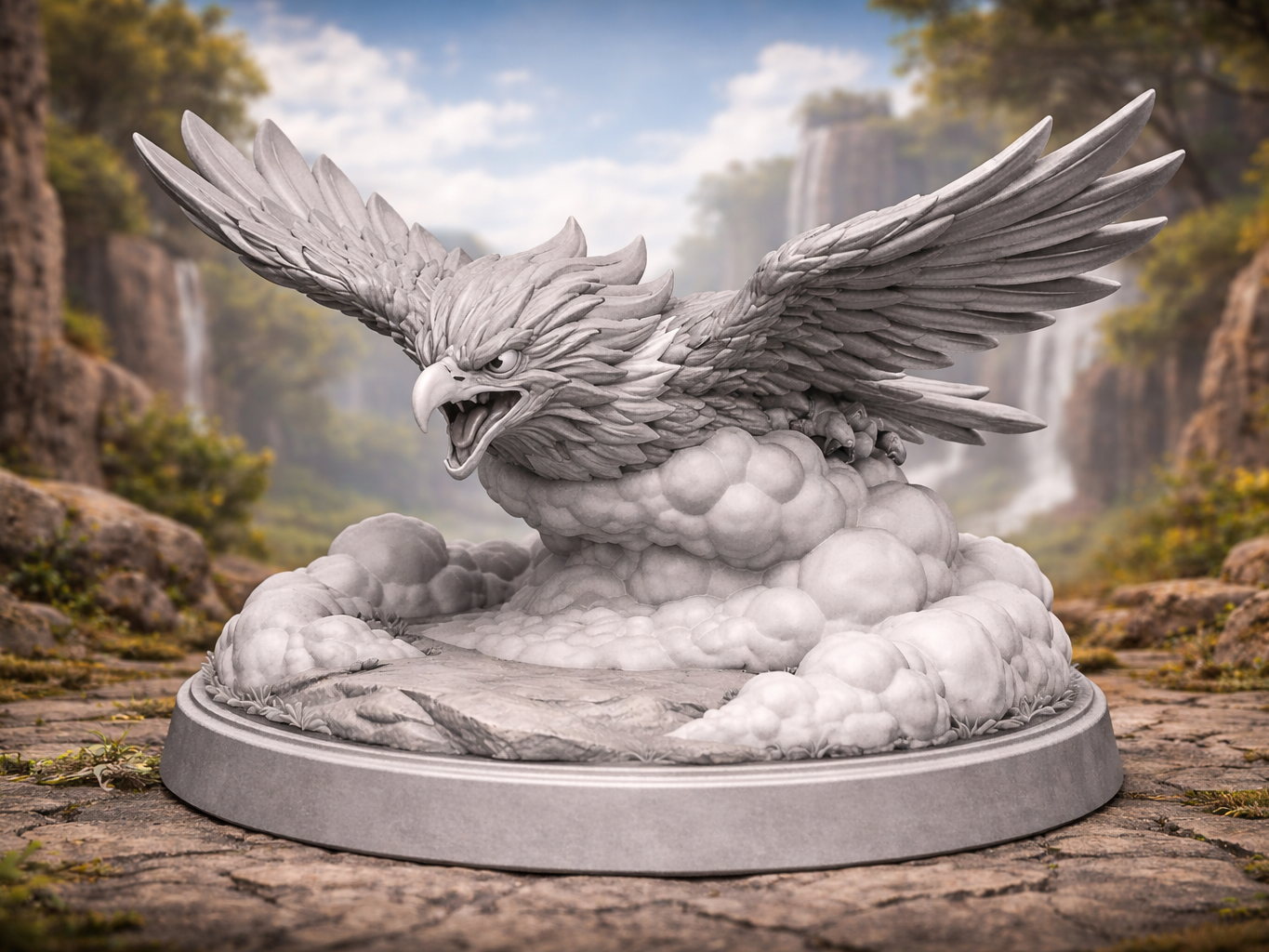 Sky Guardian – Flying Beast Miniature