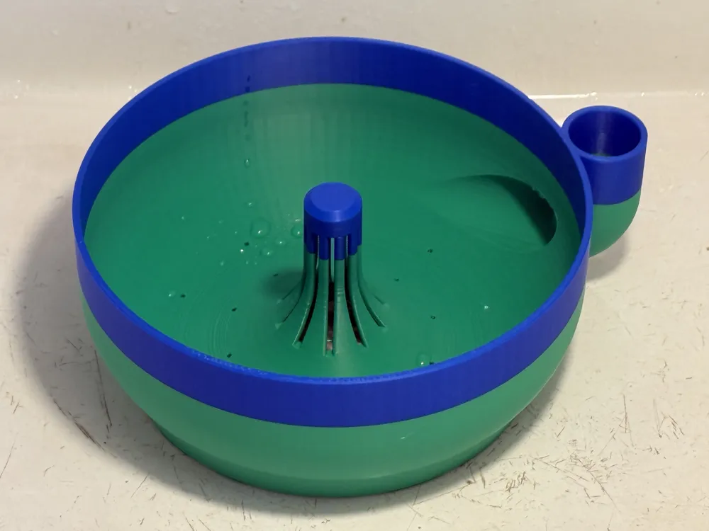 EasyPeasy Auto Washing Bowl - MakerWorld 3D Model | 3Drop
