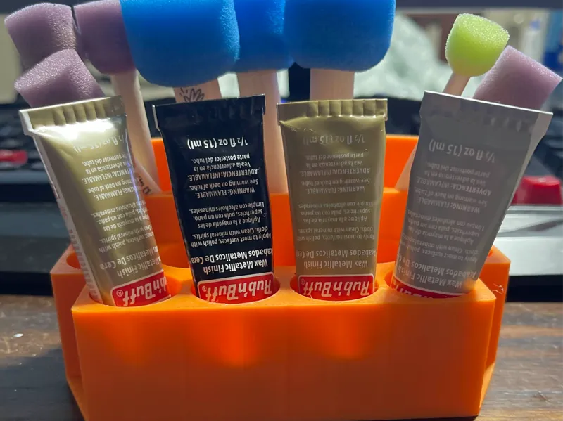 RUB-N-BUFF ORGINAZER