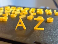 0.2mm layer, 2 walls, 15% infill