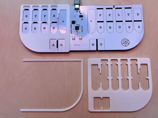 Asterisk Keyboard Steno-Overlay