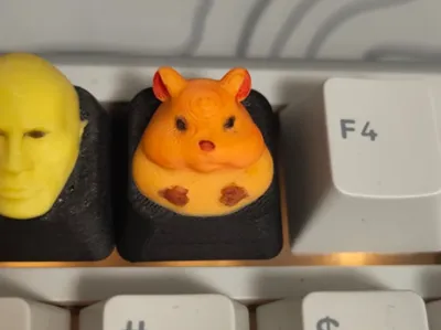Hamster Keycap