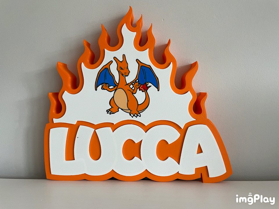 CHARIZARD LIGHTBOX LUCCA