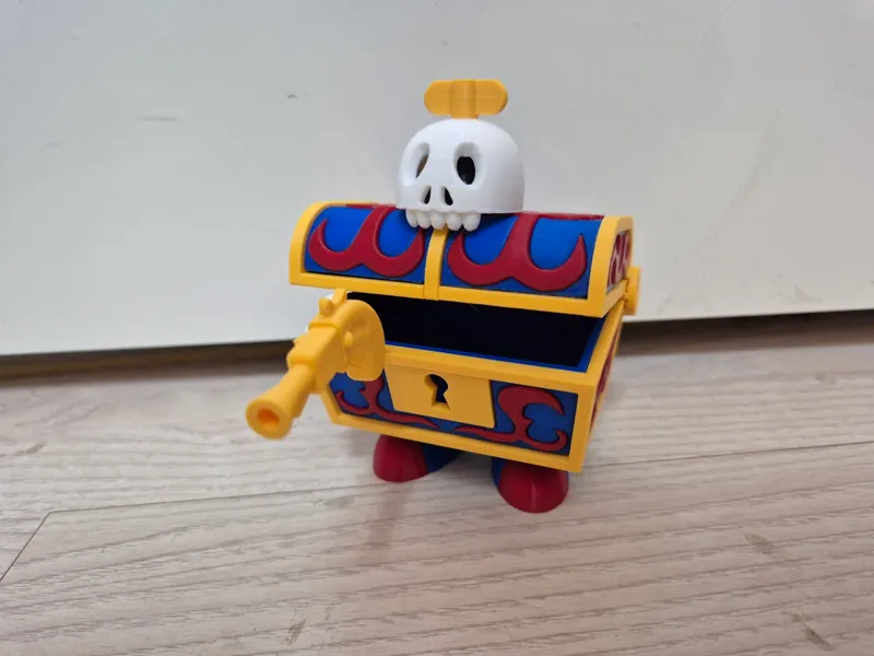 Robo datchi series 002-Treasure chest