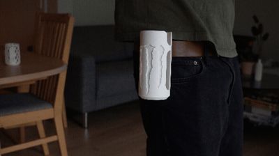 HandsFree 0.5L Monster Energy Can Holder Belt Loop