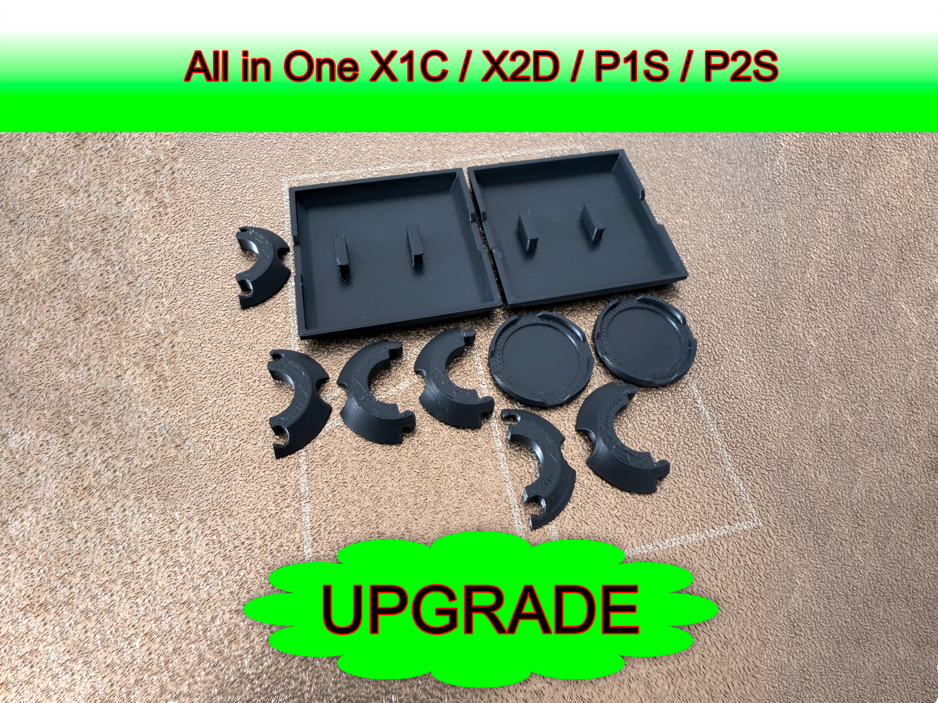 All‑in‑One Z‑Axis & Belt Dust Cover Protection