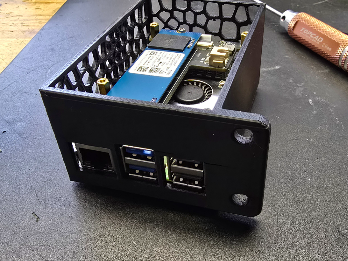 Case für Raspberry Pi5 Rack mount