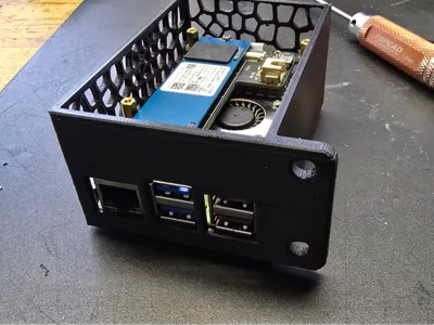 Case für Raspberry Pi5 Rack mount