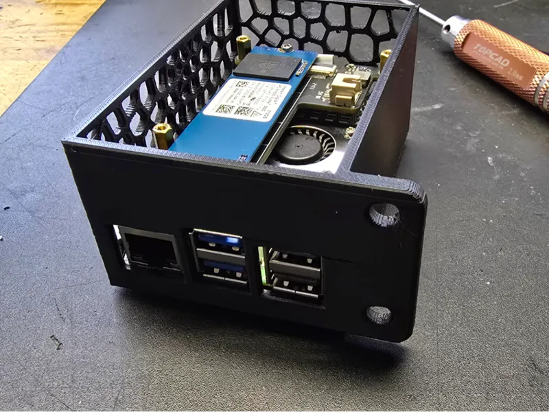 Case für Raspberry Pi5 Rack mount