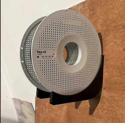 Spool Holder Wall Mount single