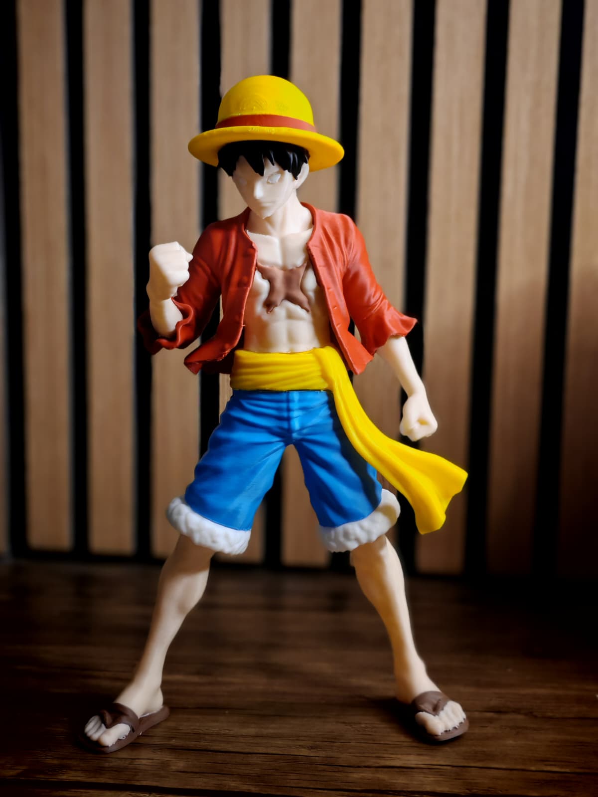 One Piece Luffy Action Pose NO AMS - 1