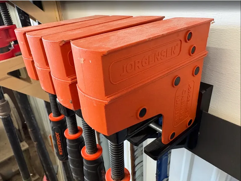 French Cleat Parallel Clamp Rack