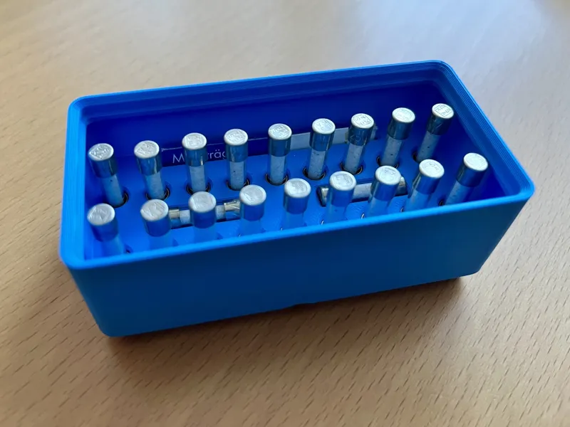 Gridfinity Cartridge Fuses Box