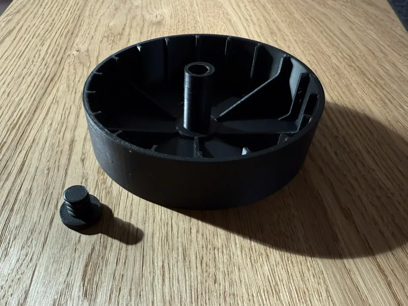 Ersatzrad für Kärcher Staubsauger