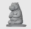 Zen Hippo – Zen Savana Series Single Color