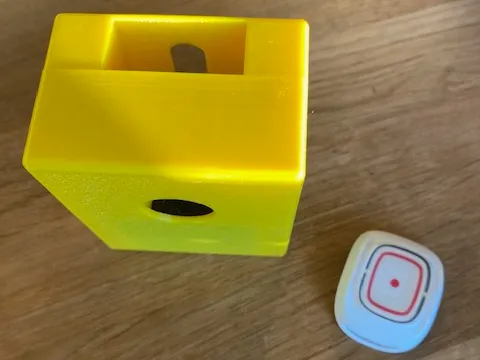 Larmlåda för Switchbot Bot för Hemtjänstens larm