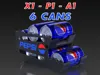 X1/P1/A1 - 6 Cans