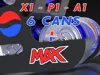 X1/P1/A1 - 6 Cans + Logo MAX