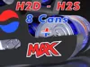 H2 - 8 Cans + Logo MAX