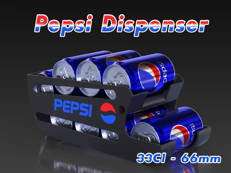 Can dispenser 66mm 33 cl - Pepsi