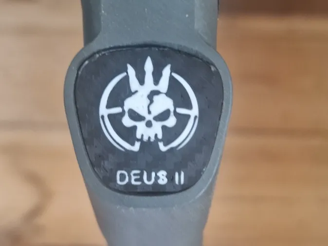 XP Deus 1 & 2 Endstück mit Logo 