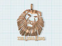 Porte-clés Le Roi Lion — photo 2