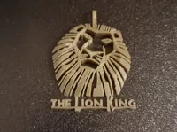Porte-clés Le Roi Lion — photo 1