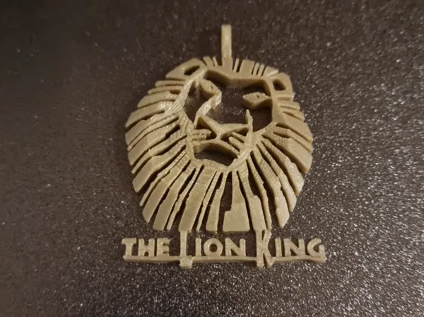 Porte-clés Le Roi Lion