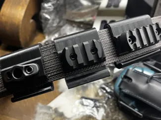 Horizontal M-LOK Belt Clip