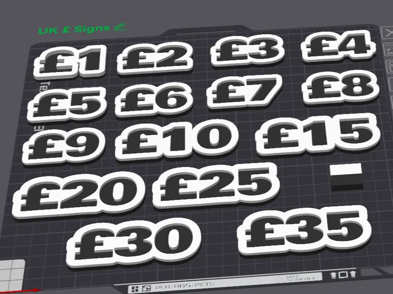 UK Pound Price Tags – Eye-Catching & Easy to Use