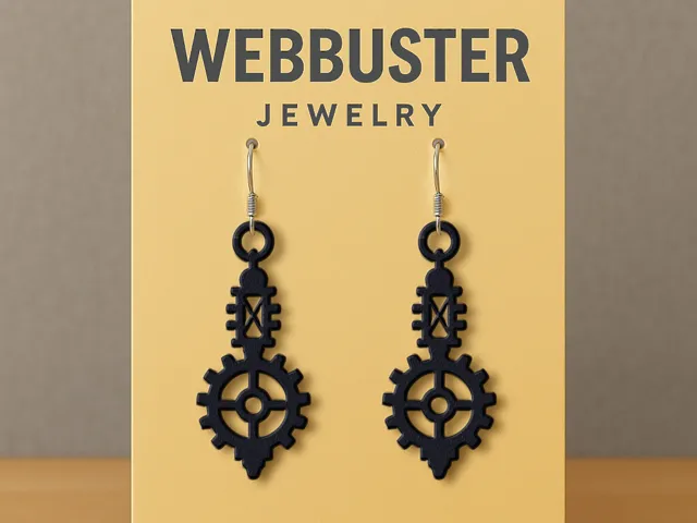 Industrial Charm - Steampunk Earrings