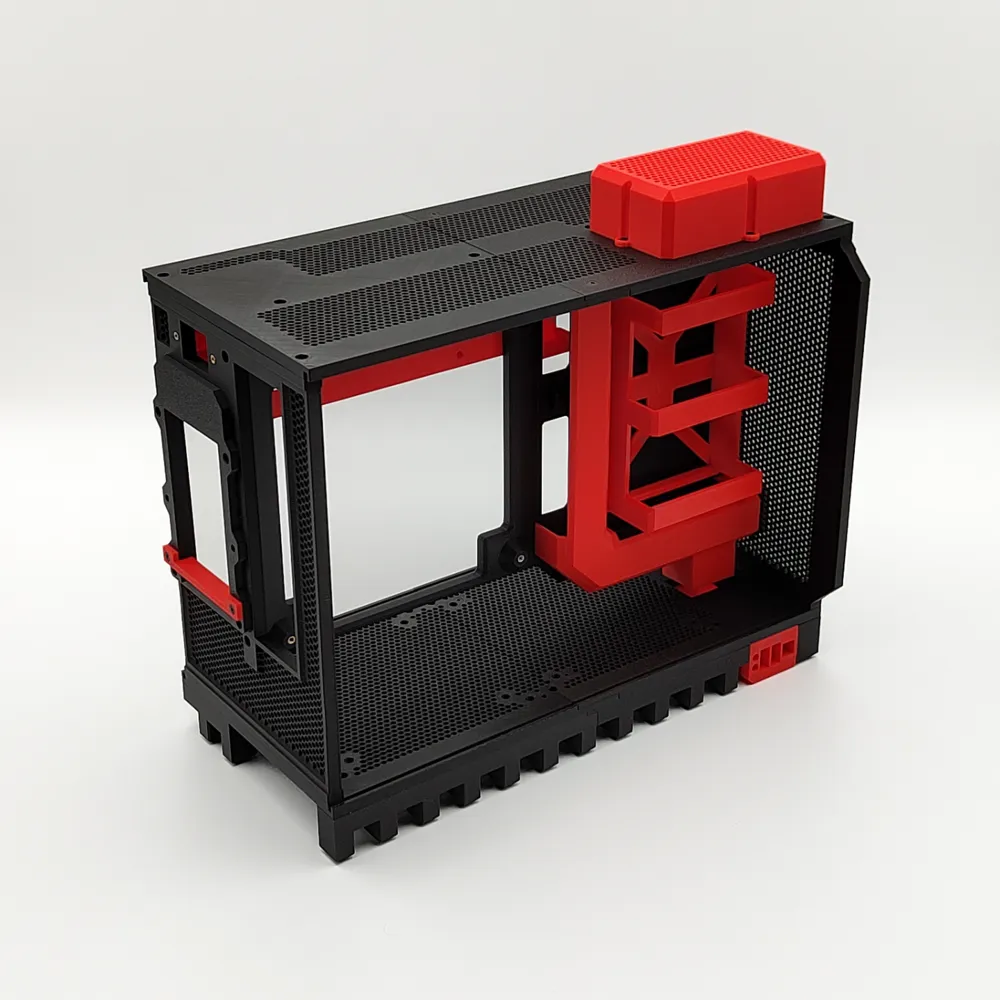 レッド 自作PC レッド 自作PC