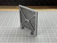 0.16mm layer, 2 walls, 15% infill