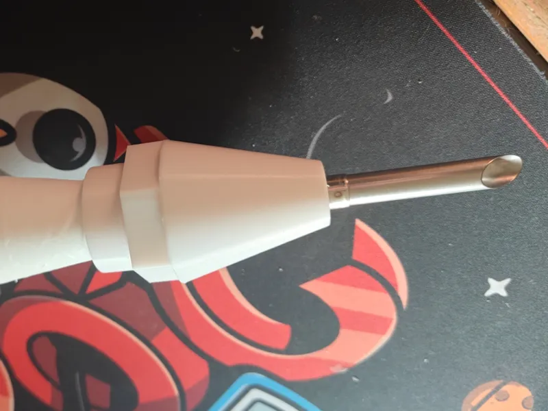 Tip adapter for pastry bag