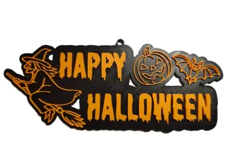 Happy Halloween Sign