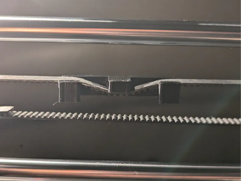 Simple Belt Tensioner Tension Clip