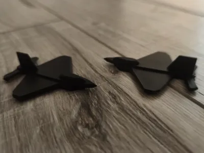 Stealth Fighter Jet